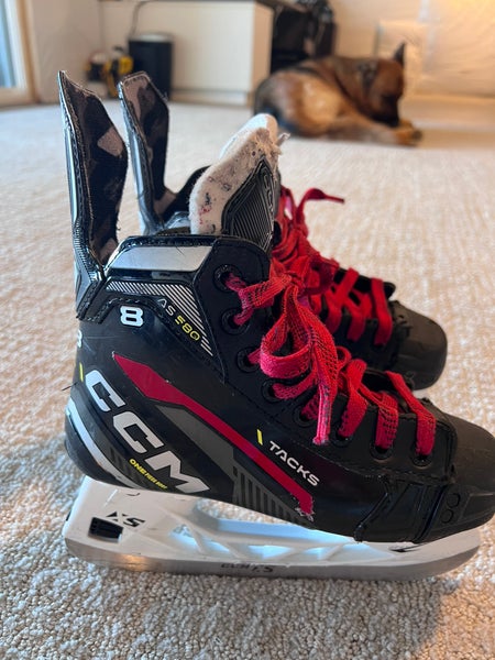 Used CCM Size 2.5 Tacks AS580 Hockey Skates