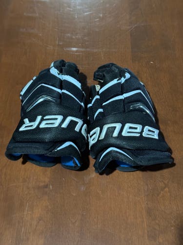 Used 12’ Junior Bauer Supreme One.8 Gloves