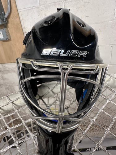 Bauer nme8 senior goalie mask