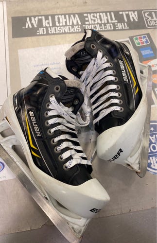 Bauer TOTAL ONE NXG MX3 Used Senior Size 7 Hockey Goalie Skates goal
