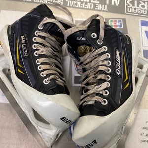 Bauer Supreme ONE.7 Used Senior Size 7 Hockey Goalie Skates ONE .7