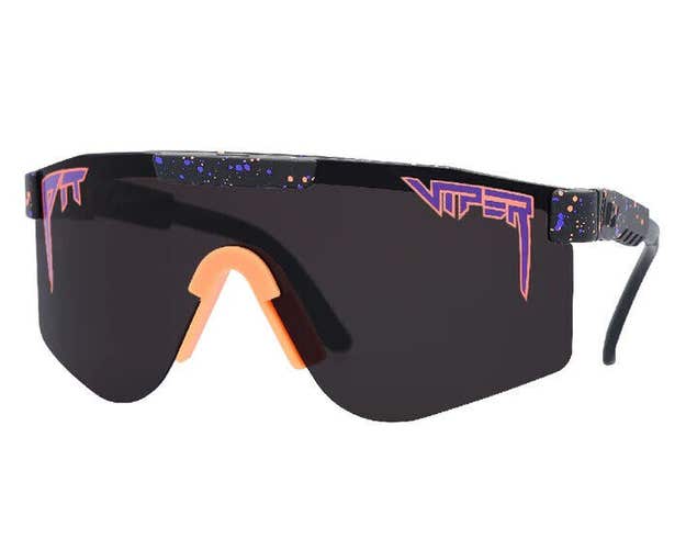 PIT VIPER The Naples Double Wide Polarized Sunglasses NEW