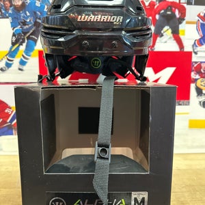 Warrior alpha one helmet Medium Black