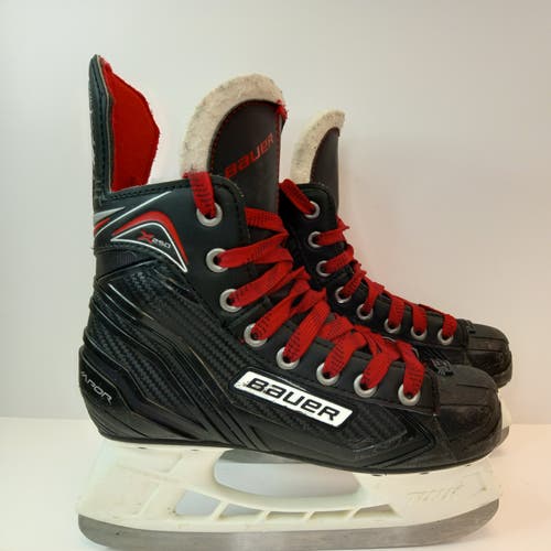 Junior Used Bauer Vapor X250 Hockey Skates Size 2 (Boys 3 US Shoe)