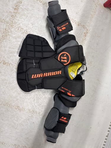 Used Large Warrior Ritual G2 Goalie Chest Protector