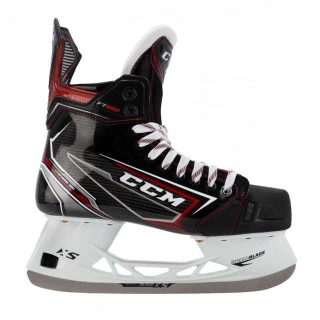 CCM Jetspeed FT490 Hockey Skates (NEW) D Width - Size 9.5