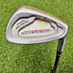 Tommy Armour 855s Silver Scot Pitching Wedge RH Regular Graphite ~36.5" / jd4914
