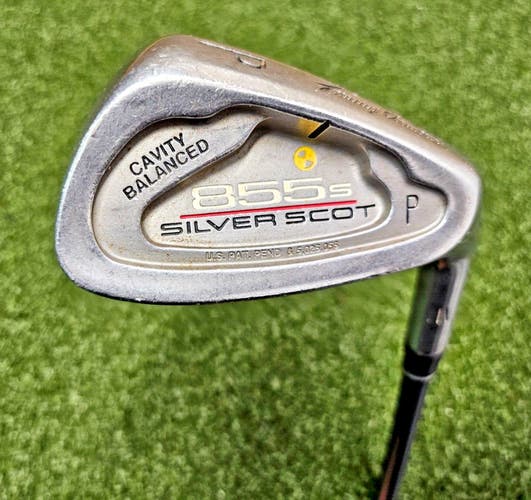 Tommy Armour 855s Silver Scot Pitching Wedge RH Regular Graphite ~36.5" / jd4914