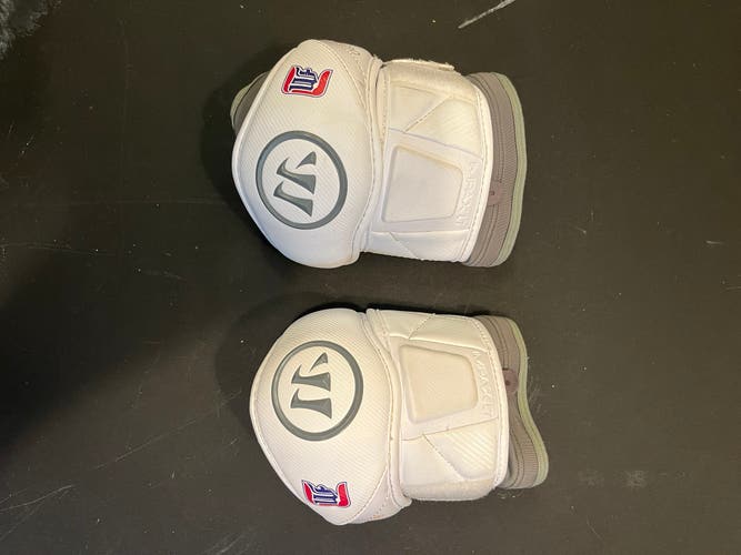 Used Large Warrior Burn Pro Arm Pads