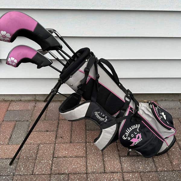 Callaway Golf - じゅん XJ Junior Level 2 Complete Set