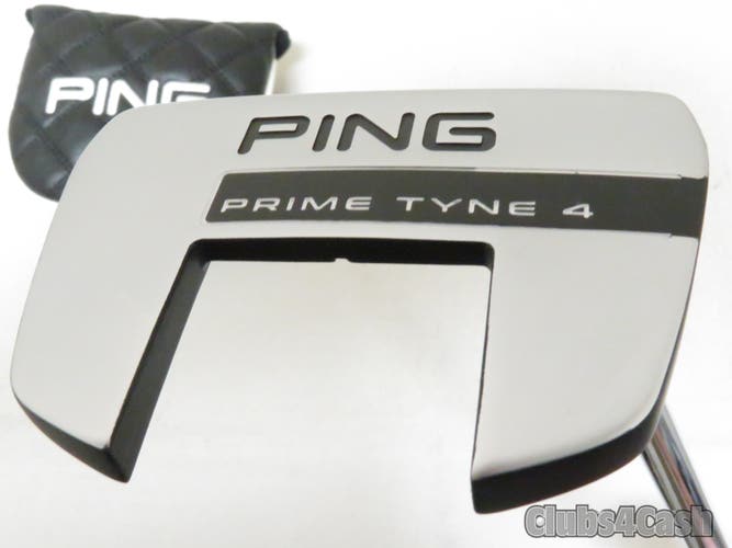 PING 2023 Milled PRIME TYNE 4 Putter Black Dot Strong  35" +Cover  MINT