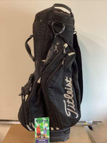Titleist Golf Lightweight Cart Bag With 14-Way Dividers