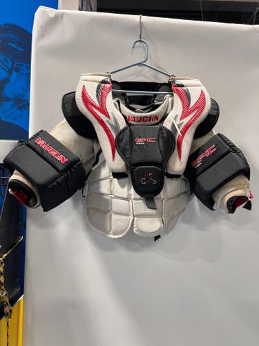 Used Small Vaughn Epic 8404 Goalie Chest Protector