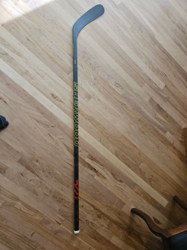 Used Senior Sher-Wood Right Handed Rekker Legend Pro Hockey Stick P92 Pro Stock
