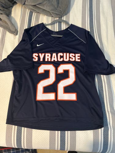 Syracuse Men’s Lacrosse Jersey New