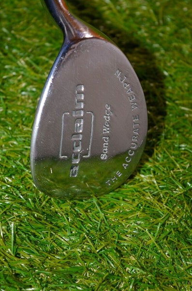 Acclaim		SandWedge	RH	35.5"	Steel	Stiff	New Grip