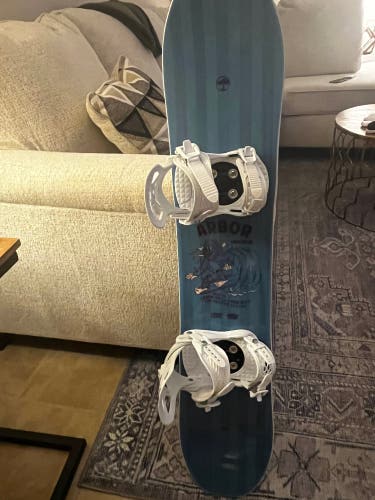 Kid’s Arbor Cheater 110 Snowboard with Union Cadet XS Bindings