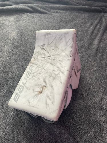 Used Bauer Mach Goalie Blocker