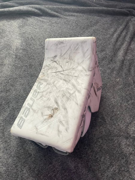 Used Bauer Mach Goalie Blocker