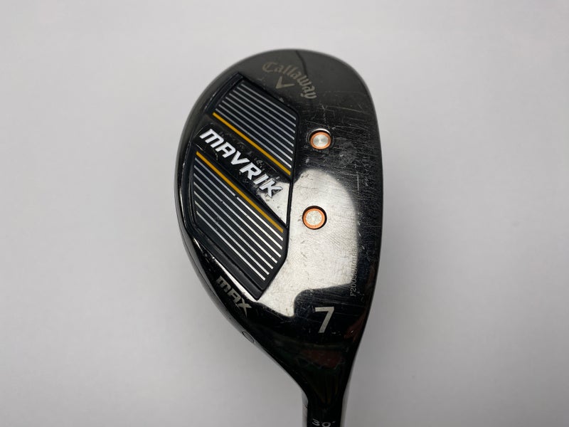 Callaway Mavrik Max 7 Hybrid 30* Project X Catalyst 5.0 Senior RH Midsize Grip