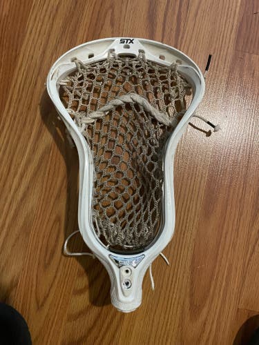 Used Attack & Midfield STX Strung Surgeon 700 Head