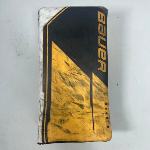 Used Regular Bauer Supreme Mach Pro Stock Goalie Glove