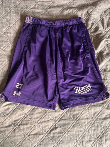 D1 College Issued Baseball Shorts
