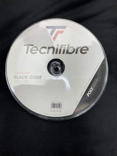 660’ Reel - Tecnifibre Black Code 17g/1.24mm - Black