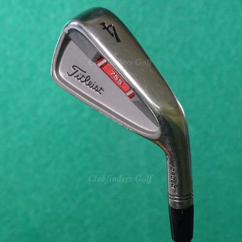 Titleist 755 Forged Single 4 Iron Factory TriSpec Steel Stiff