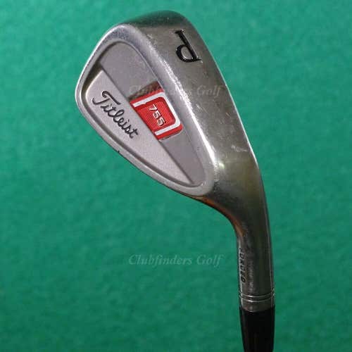 Titleist 755 Forged PW Pitching Wedge Factory TriSpec Steel Stiff