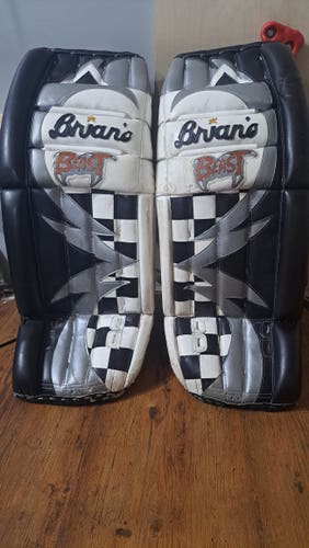 Custom Pro Stock Brian's Beast Pads 34"