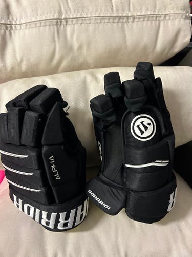 New Warrior Alpha Evo Gloves 13" - Senior