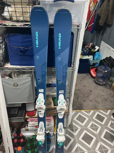 Used All Mountain With Bindings Pure Joy Skis