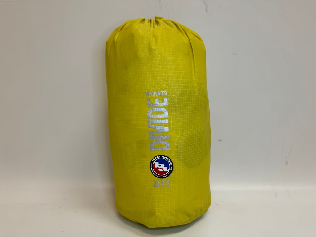 Big Agnes Divide Insulated Sleeping Pad 25x78