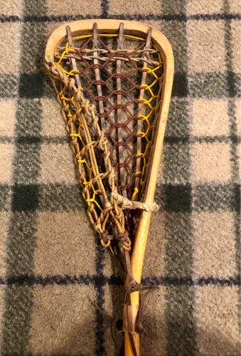 Patterson women’s vintage lacrosse stick made by Tuscarora Indians