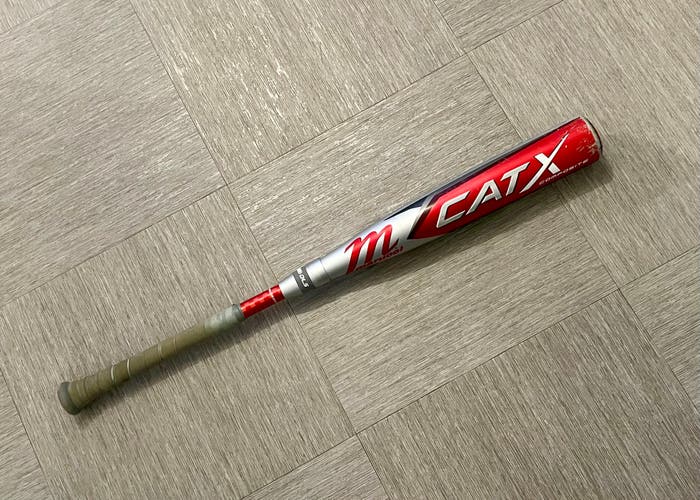 Used 2023 Composite (-5) 27 oz 32" CAT X Composite Bat