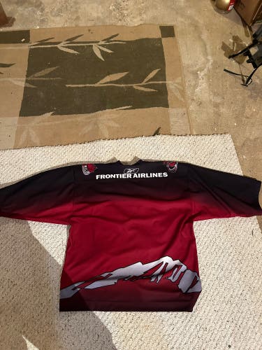Colorado Mammoth jersey