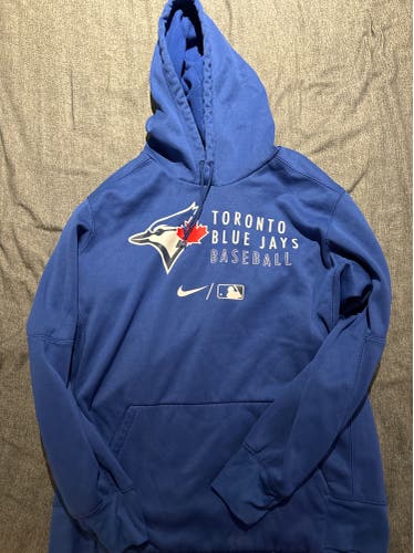 Toronto Blue Jays Authentic Collection Hoodie