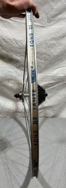 Vintage Mavic CXP 21 7-Speed 622x15/700C Wheelset Shimano