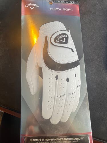 New XL Left Hand Glove