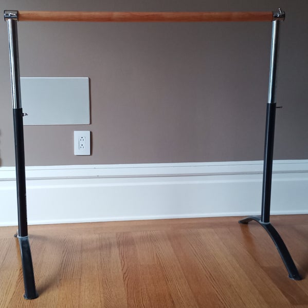 5-Foot Adjustable Portable Ballet Barre for Home Use