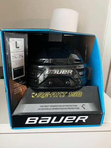 NEW Bauer Re-Akt 150 Helmet Size Large