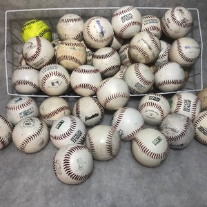 (18)Baseballs *Fast Shipping*