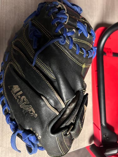 All Star 33.5" CM3000SBK Catcher's Glove