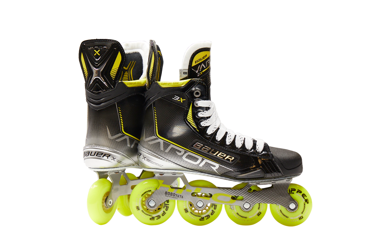 NEW Bauer Vapor 3X Inline Skates, Size 10.5 Fit 2