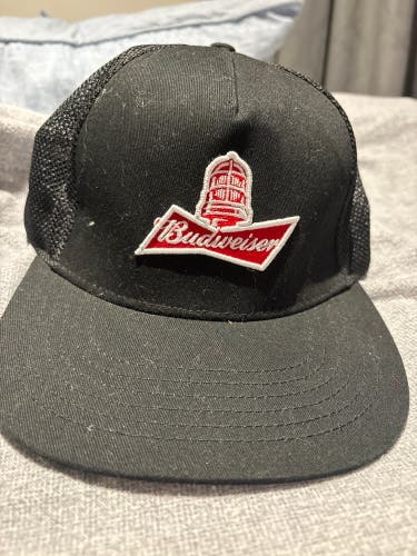 Budweiser Red Light Hat Gongshow