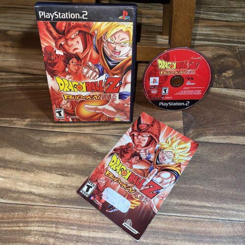 Dragon Ball Z: Budokai (Sony PlayStation 2, PS2 2002) Complete CIB