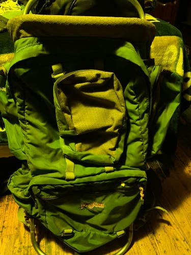 Used Vintage Jansport Rainier Backpack