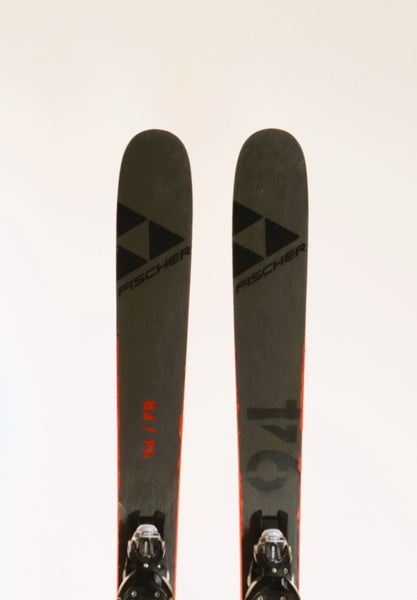 Used 2022 Ranger 94 FR Demo Ski with Look NX 12 Bindings Size 161 (Option 231239)