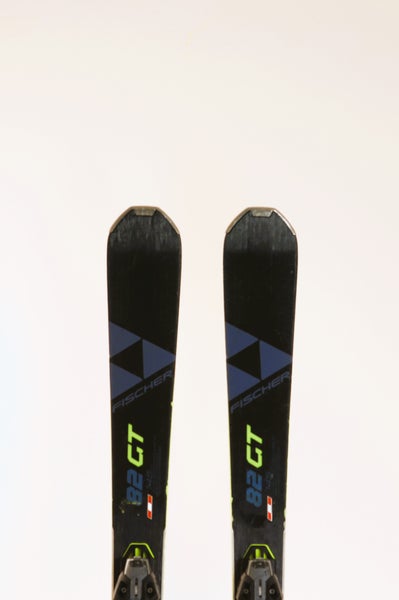 Used 2021 RC One 82 GT Demo Ski with Fischer RSW 11 Bindings Size 145 (Option 231244)